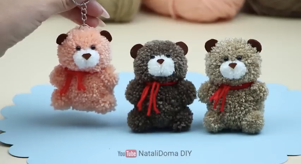 آموزش بافتنی «جا کلیدی»